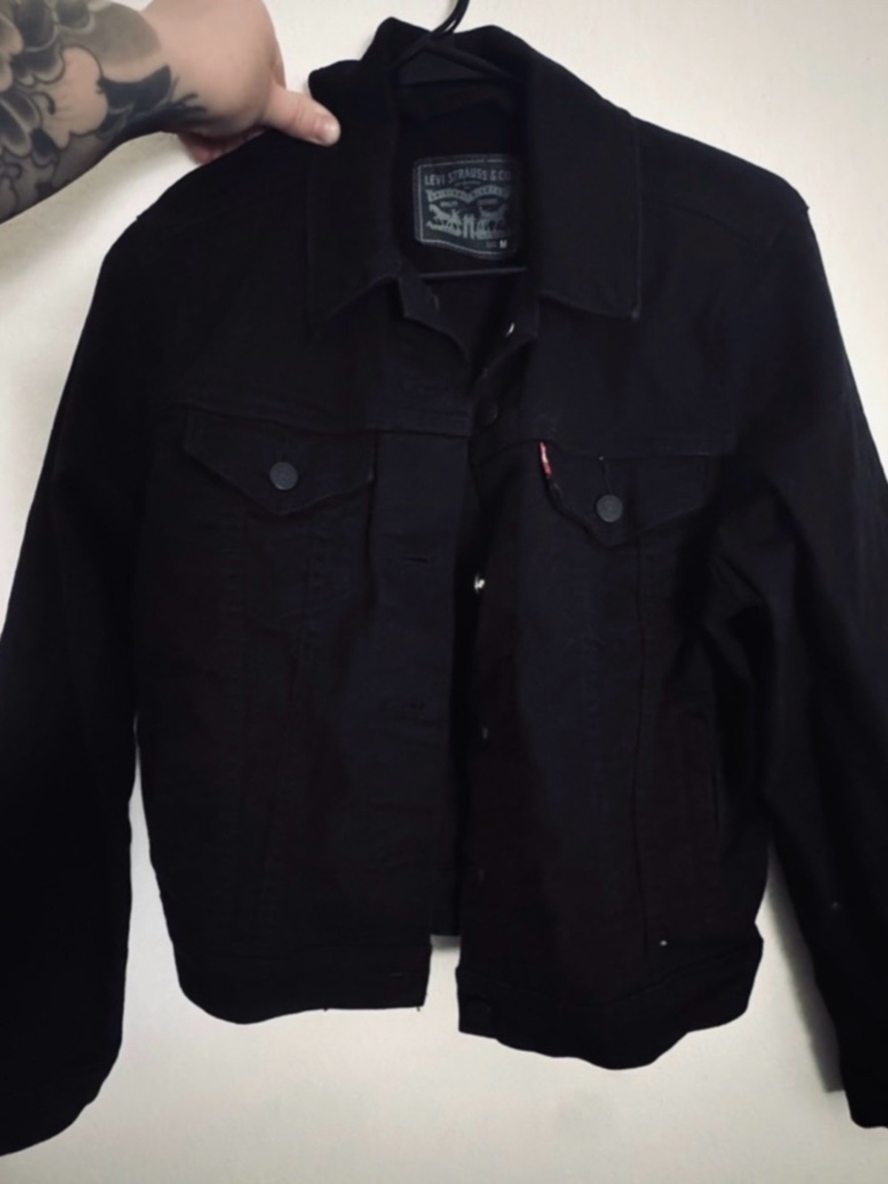 Levi's Black Jean Jacket